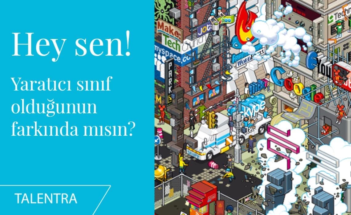 Yaratıcı Sınıf Olduğunun Farkında mısın?