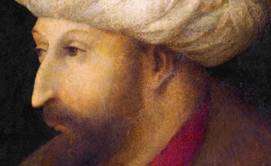 Gentile Bellini: Fatih Sultan Mehmed Portresi